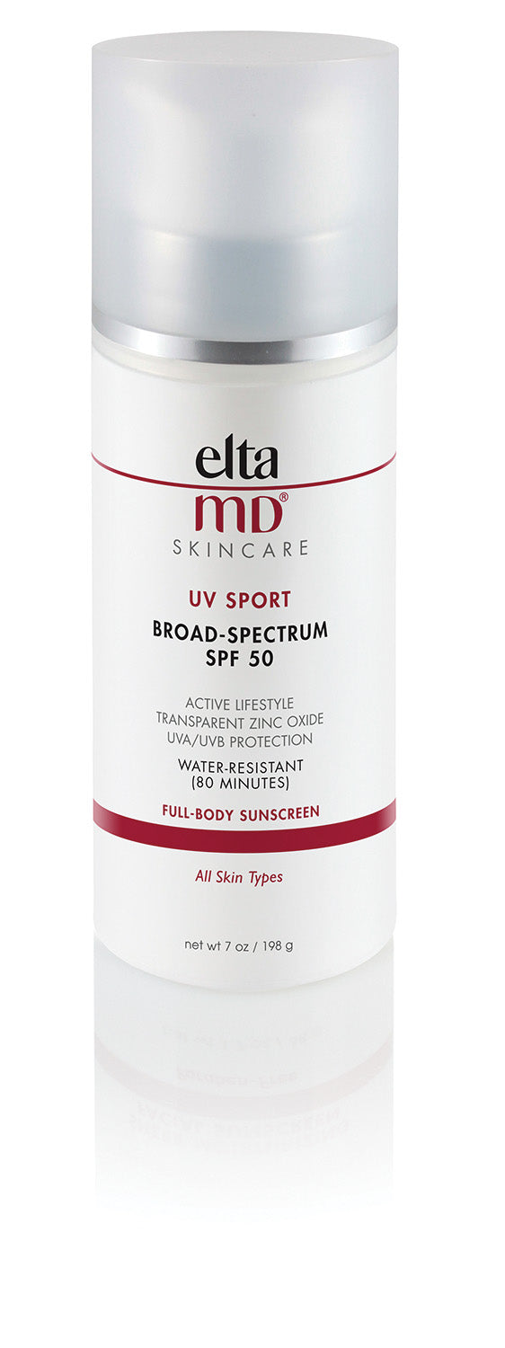 EltaMD UV Sport Broad-Spectrum SPF 50 Body Sunscreen Airless Spray Pump