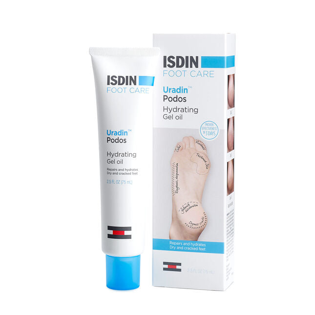 ISDIN Uradin Podos Hydrating Gel Foot Oil