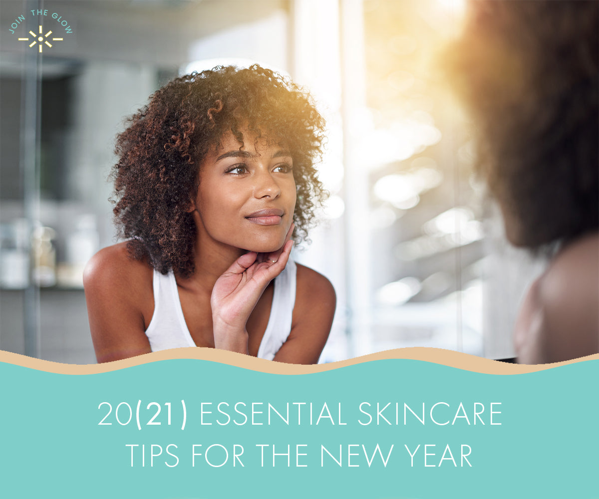20(21) Skincare Tips for the New Year 💫