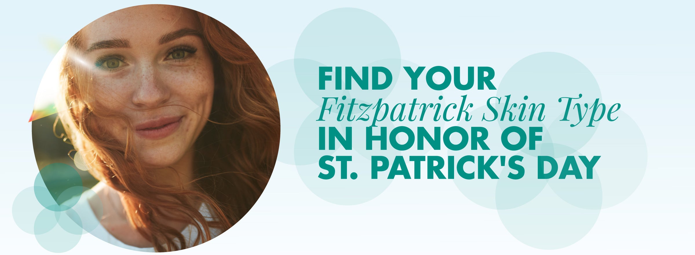 Find Your Fitzpatrick Skin Type