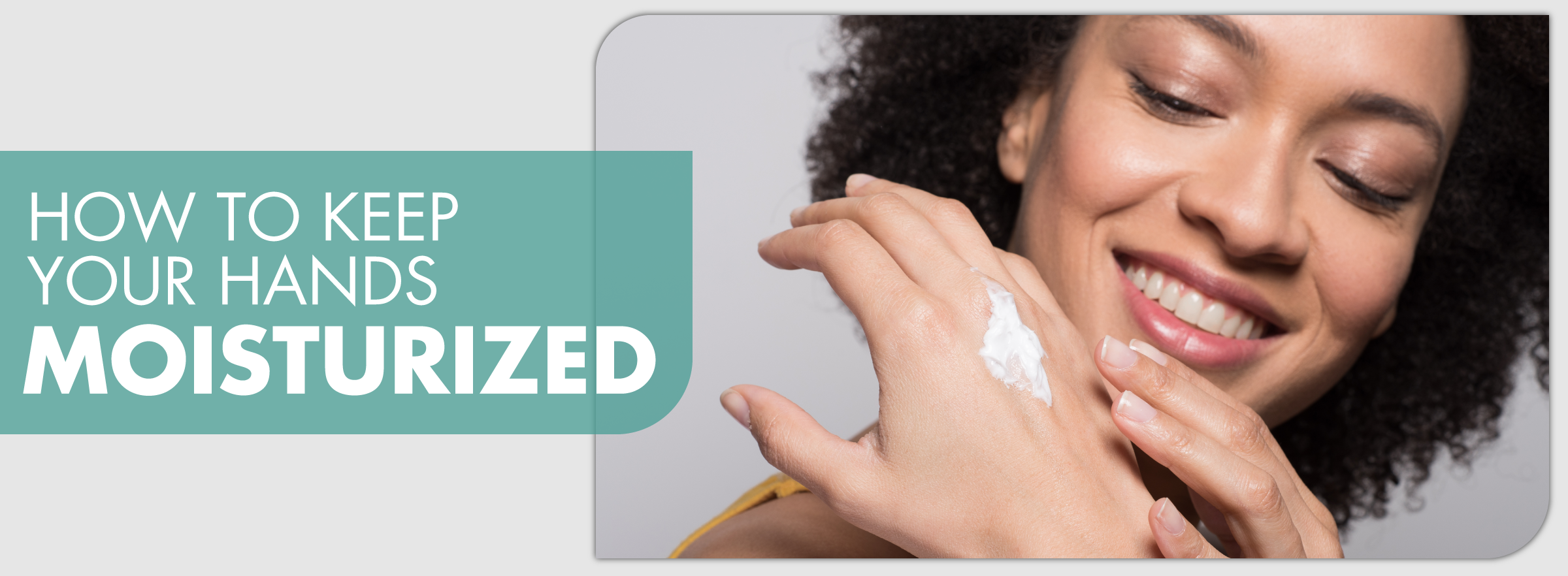 Frequent Washing Drying Out Your Hands?