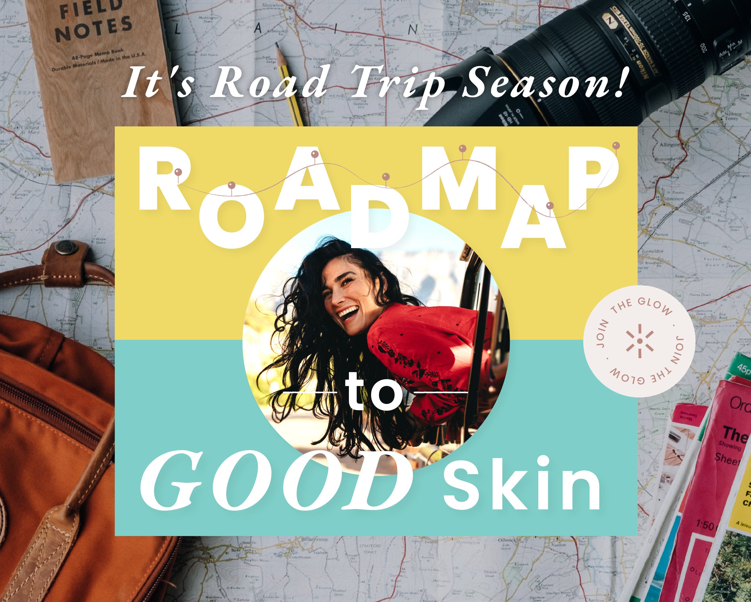 Get Your Skin Road Trip Ready with Our Tips 🚙
