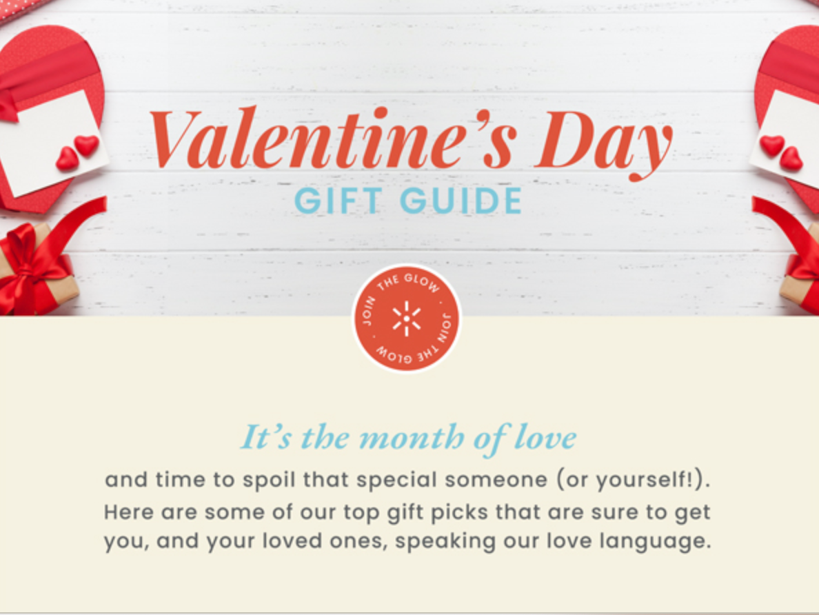 Valentine's Day Gift Guide 💗