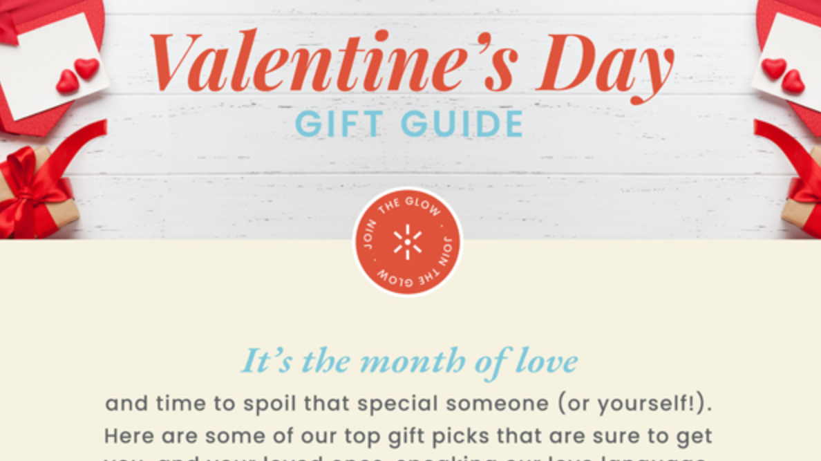 Valentine's Day Gift Guide 💗