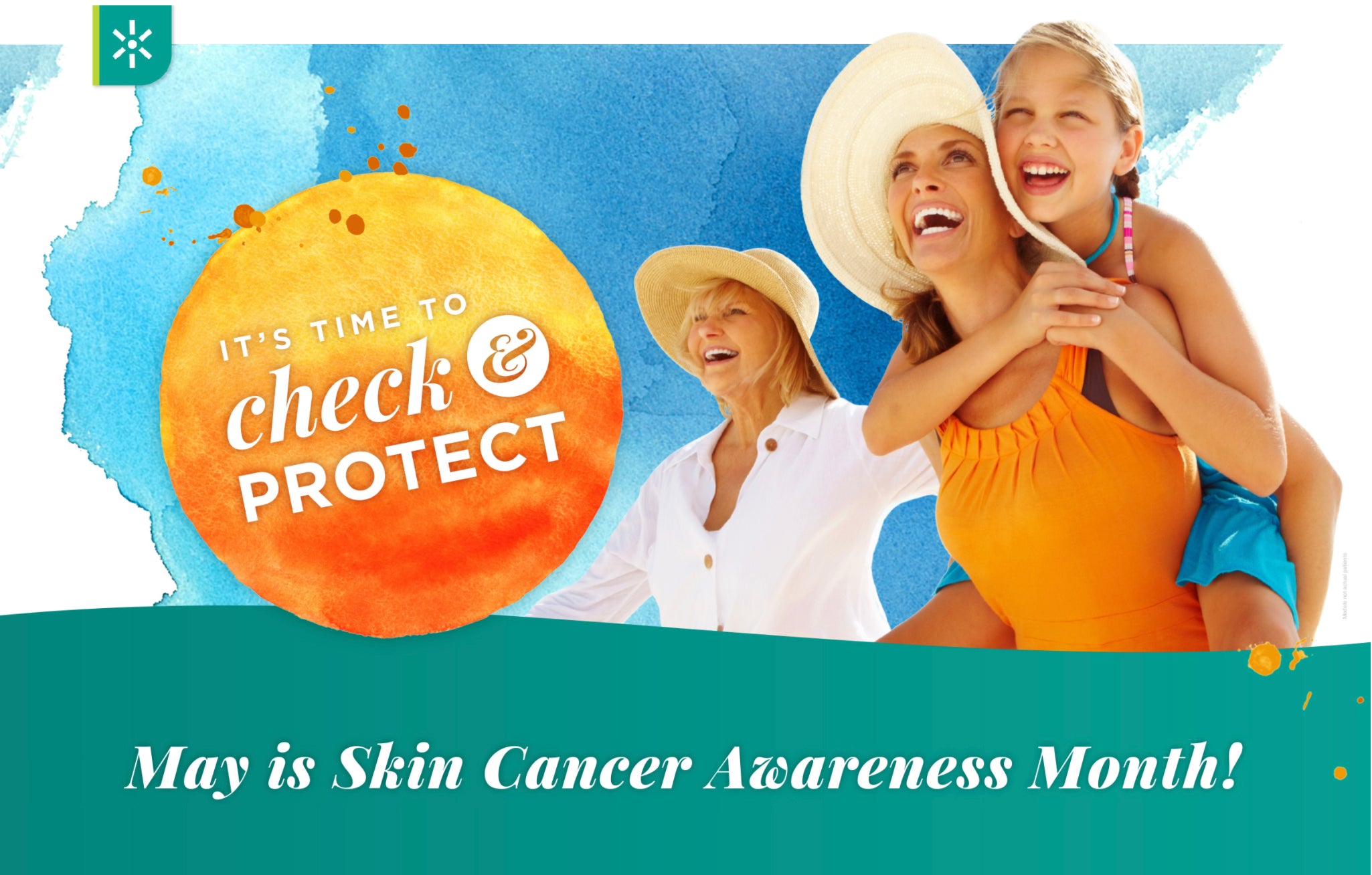 Check & Protect During Skin Cancer Awareness Month! ☀️