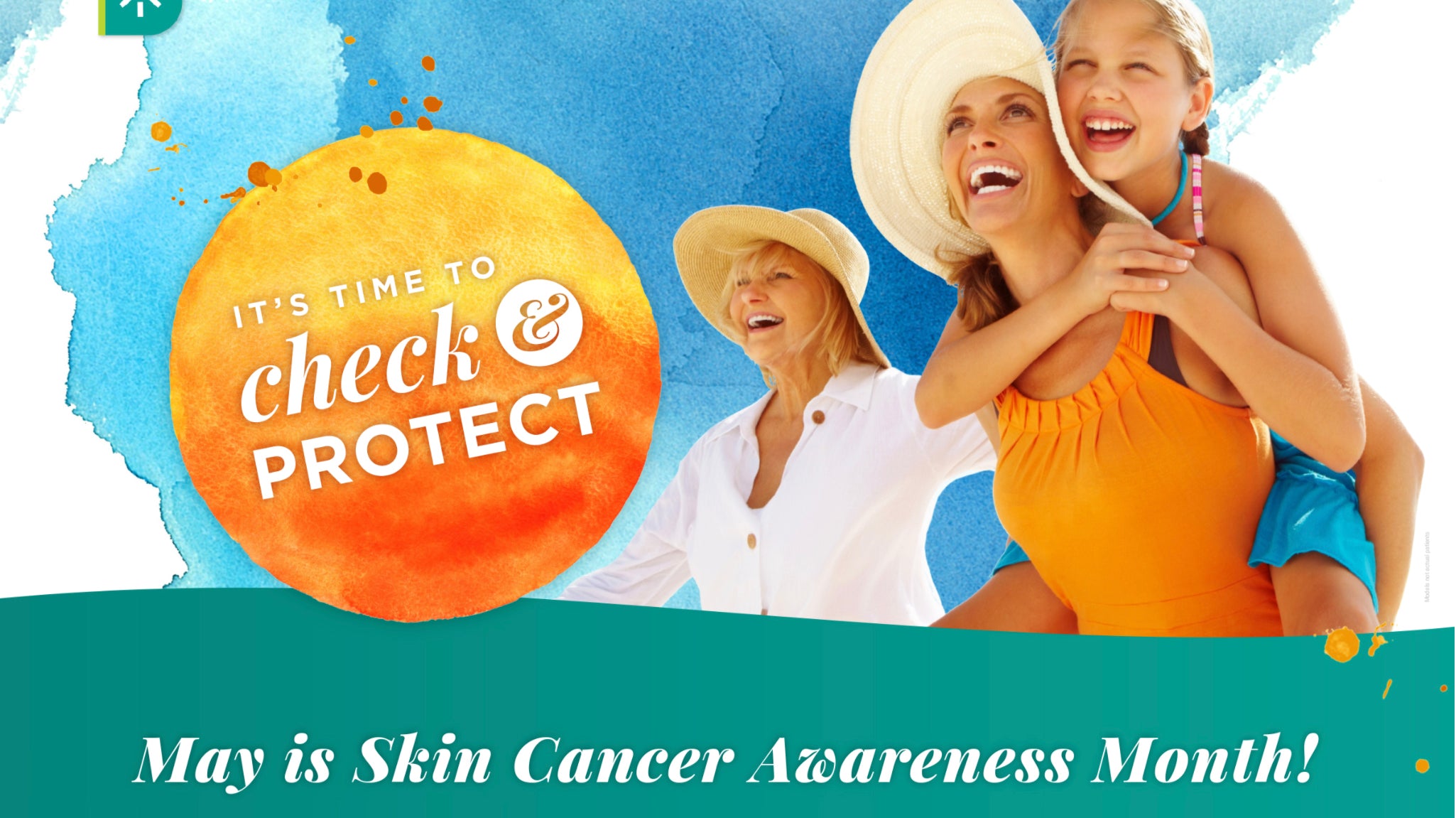 Check & Protect During Skin Cancer Awareness Month! ☀️