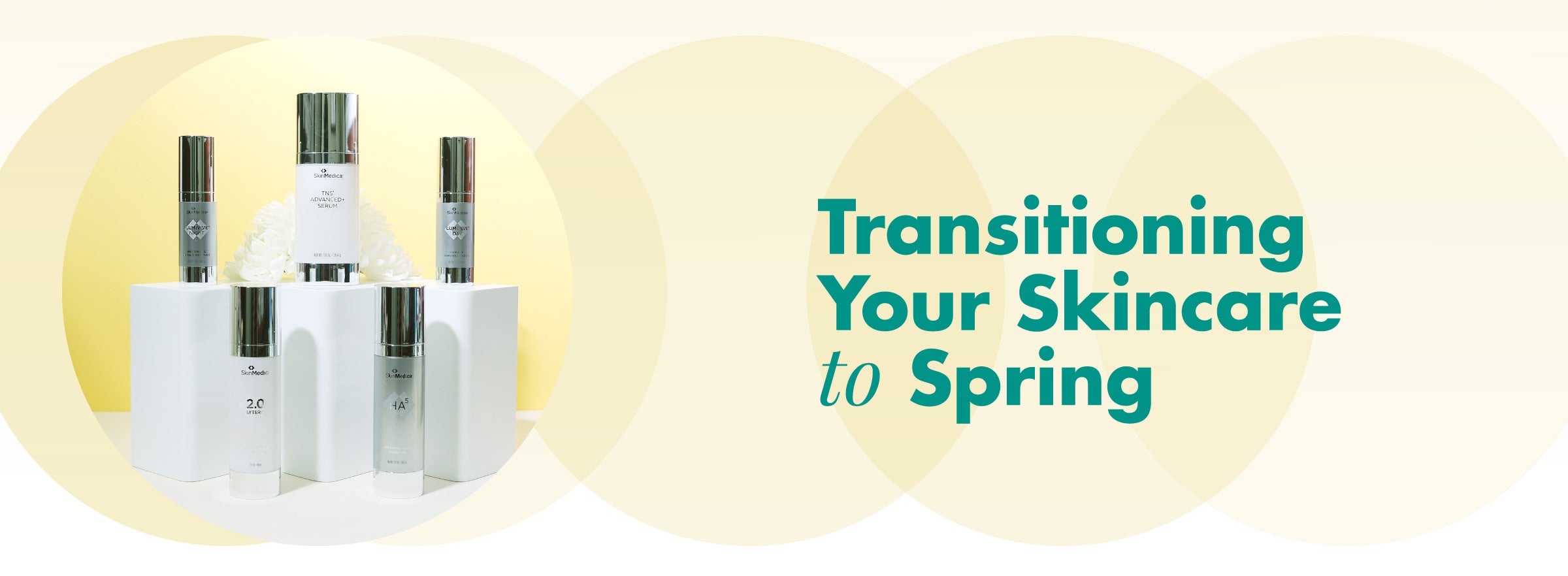 Transitioning Your Skincare to Spring
