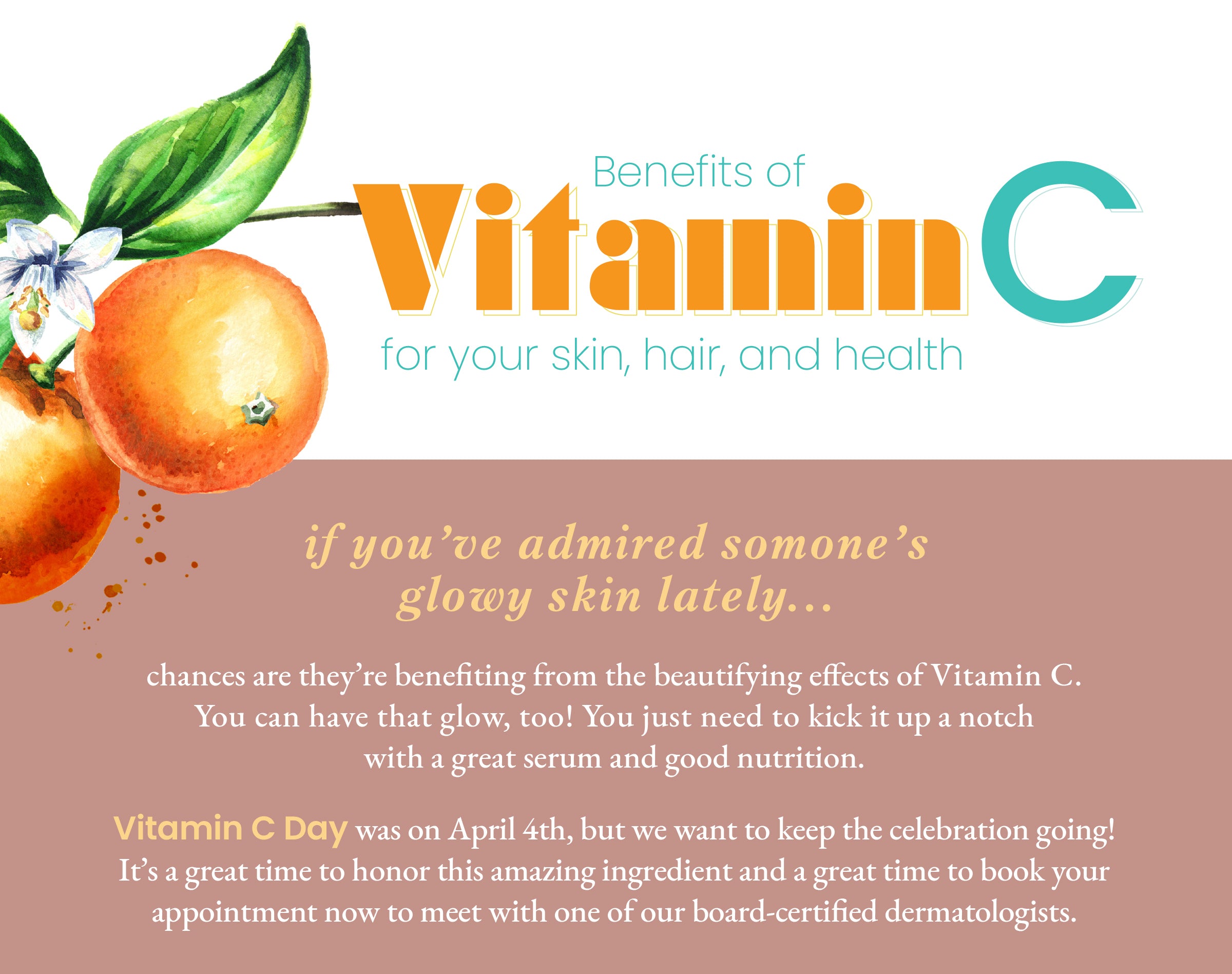 Vitamin C: How it Can Benefit Your Skin and Health 🍊