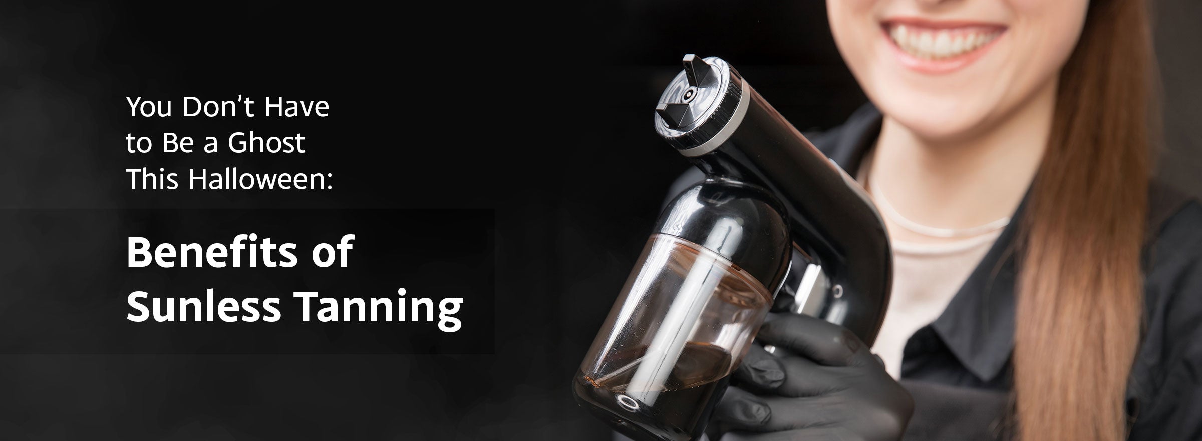 You Don't Have to be a Ghost This Halloween! 👻