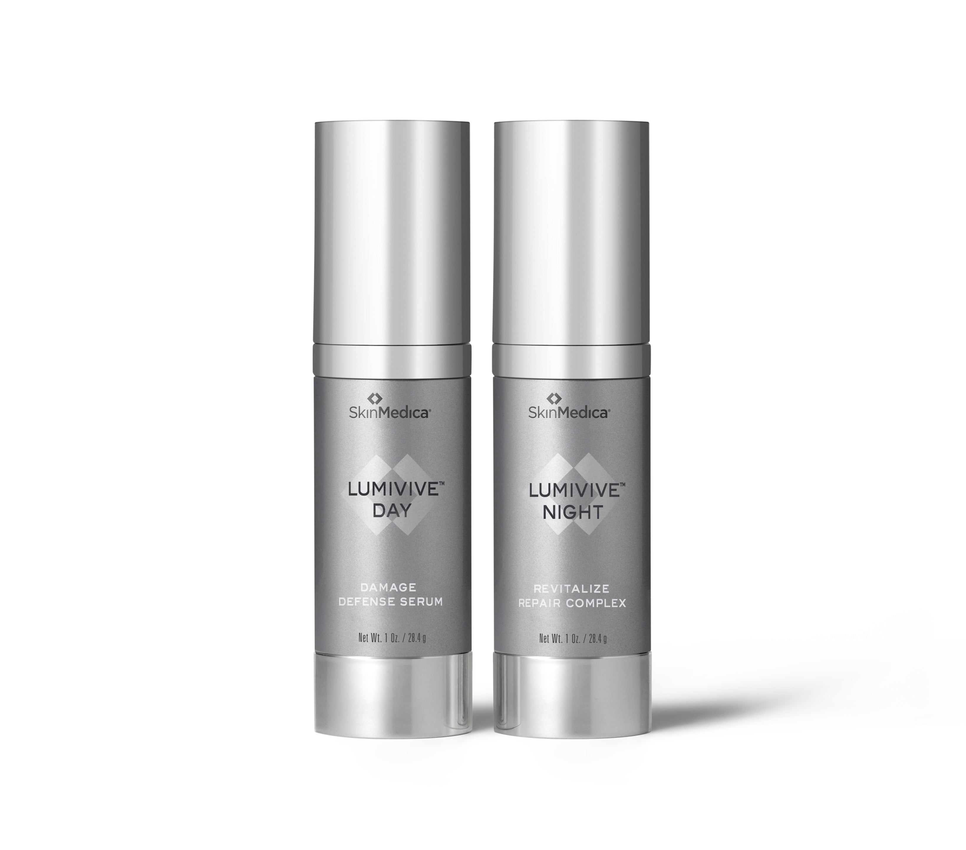 LUMIVIVE System Damage Defense Serum & Night Revitalize