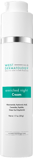 West Dermatology Enriched Night Cream -New Formula!